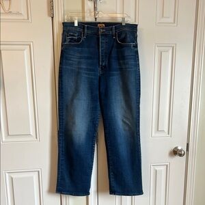 Women's Mother Blue Jeans